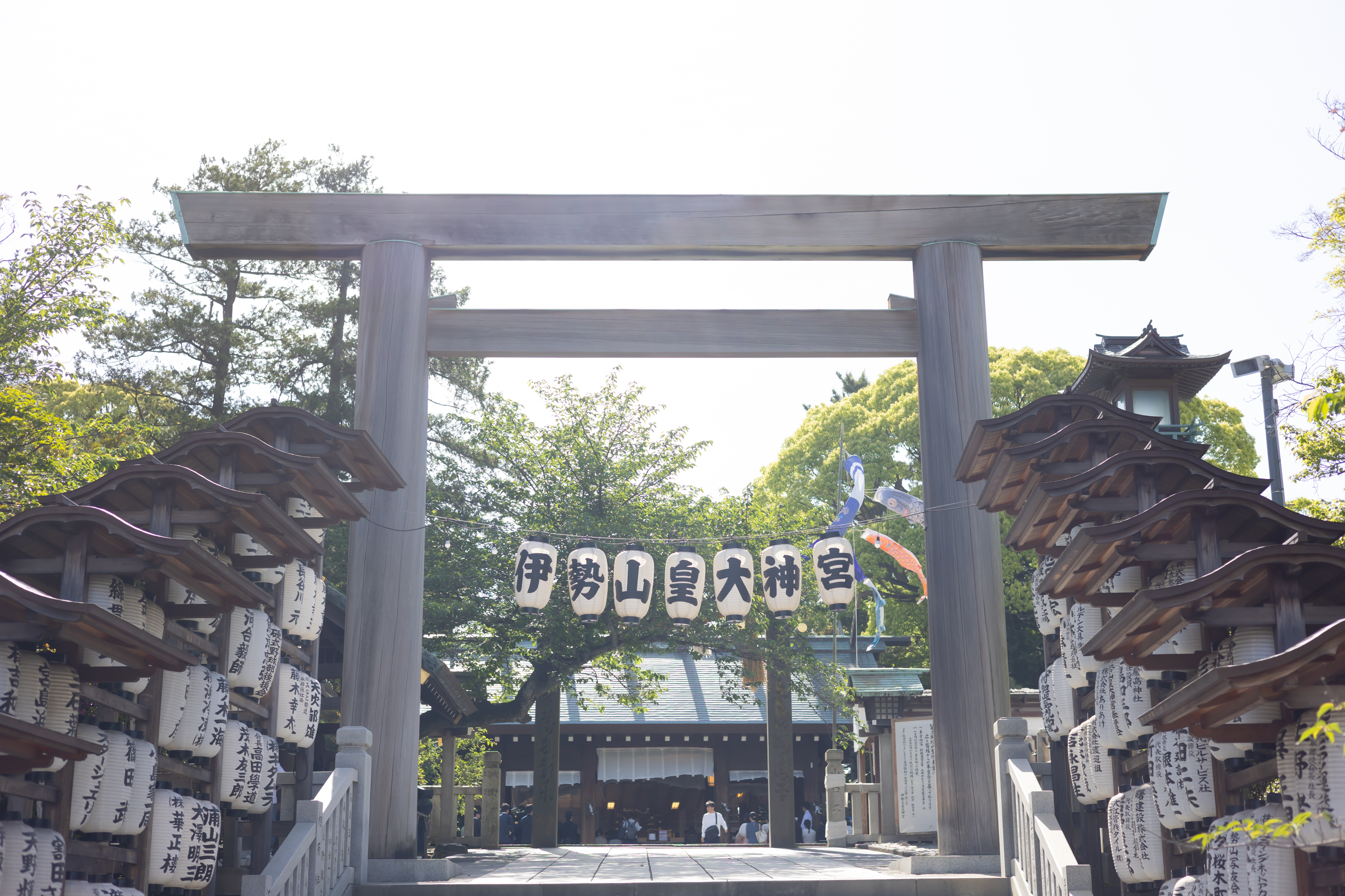 小さな結婚式横浜店～トレンドの和装婚！伊勢山皇大神宮での神前式～